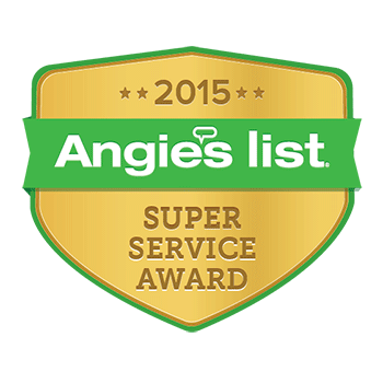 Angie's List - Super Service Award 2015
