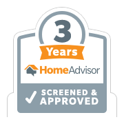 Home Advisor - 3 Year Screened & Approved award
