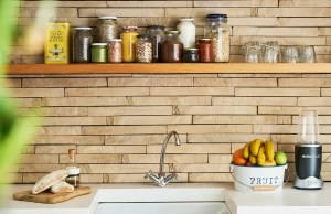 kitchen backsplash and sink